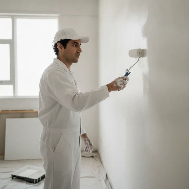 Pintor servicio en San Pablo de las Salinas